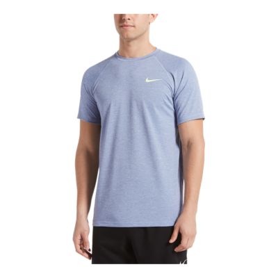 nike heather short sleeve hydroguard