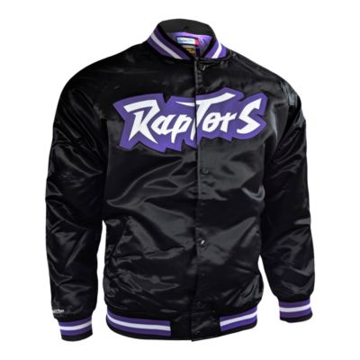 raptors satin jacket