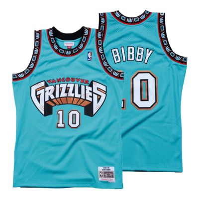 vancouver grizzlies jersey