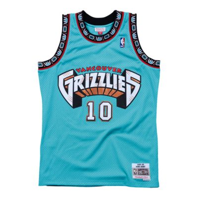 white vancouver grizzlies jersey