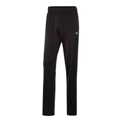 black and white puma pants