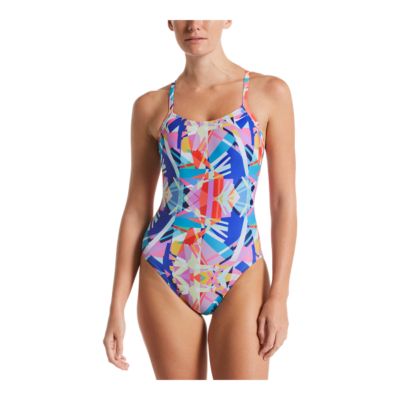 nike women's one piece bathing suit