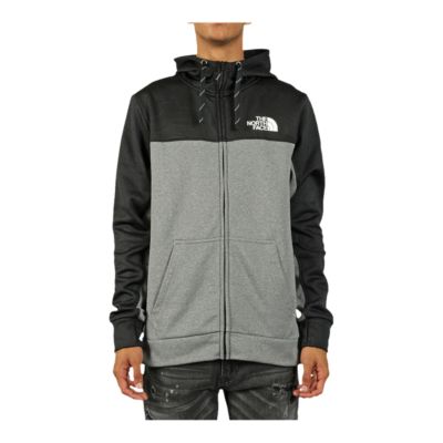 the north face surgent full zip hooded top