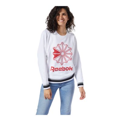 reebok crew sweatshirt