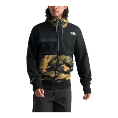 north face winter warm hoodie