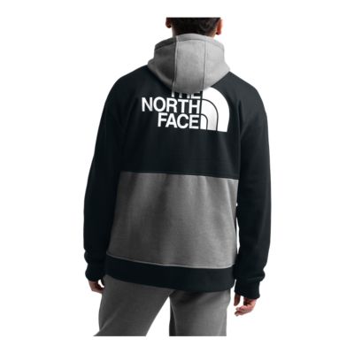 the north face zip sweatshirt