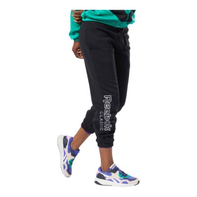 reebok fleece sweatpants