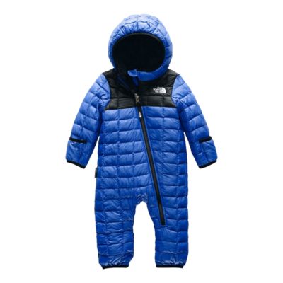 the north face bunting suit