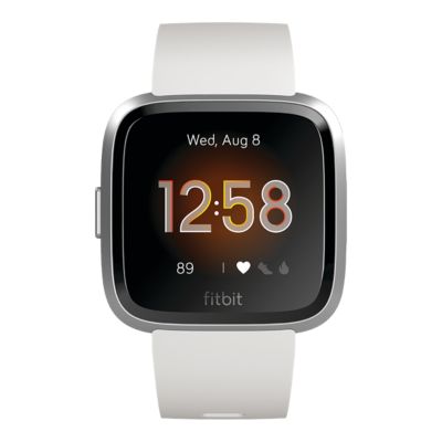 fitbit versa lite edition white