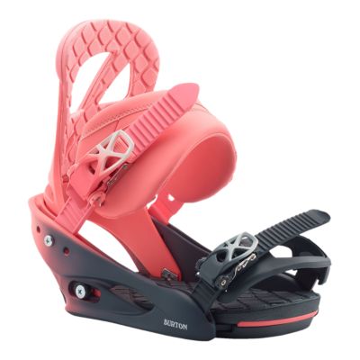 Burton Stiletto Re Flex Women S Snowboard Bindings 19 Fade Sport Chek