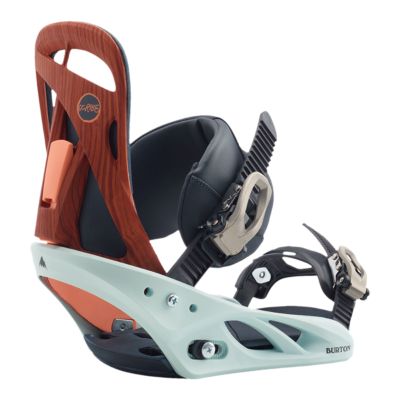 burton wood grain bindings