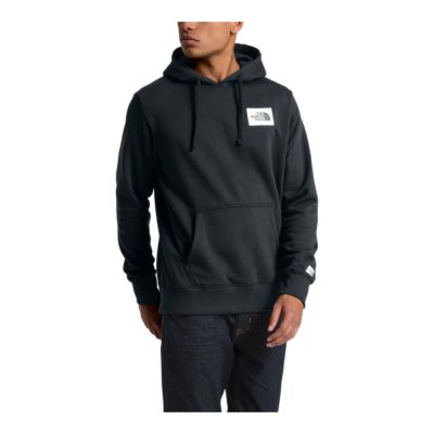 the north face patch pullover hoodie
