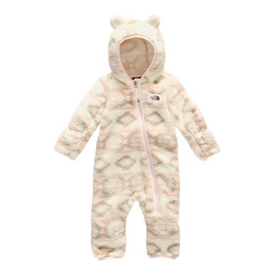 one piece fleece suit baby