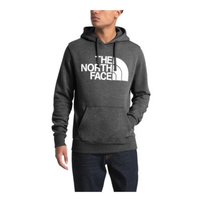 men's half dome hoodie