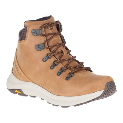merrell leather hiking boots