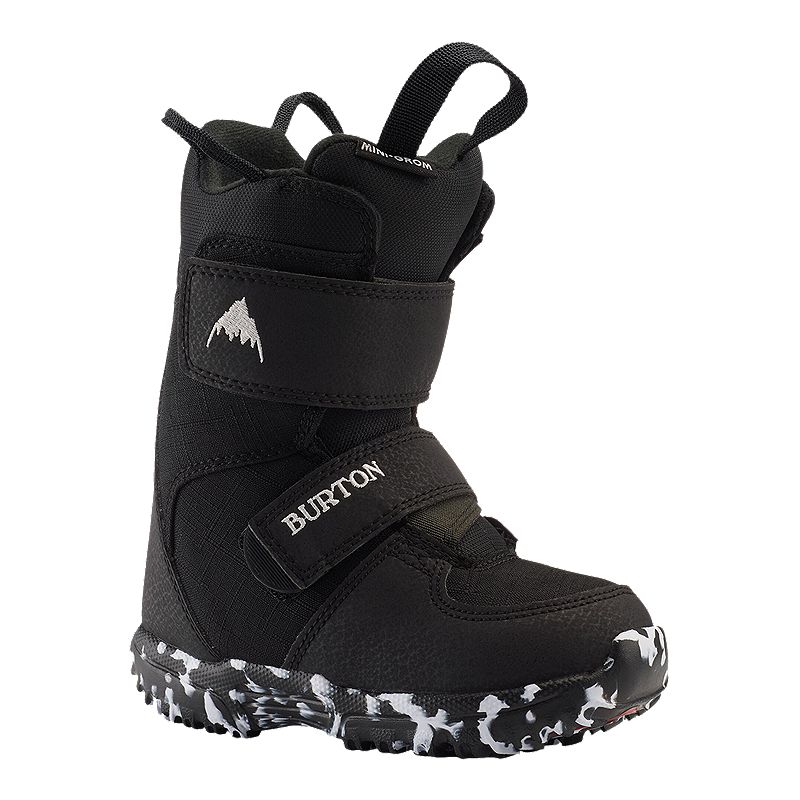medley grad Mission Burton Mini Grom Toddler Snowboard Boots 2019/20 - Black | Sport Chek