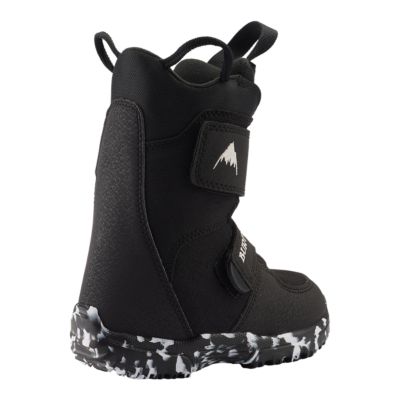 smallest snowboard boots