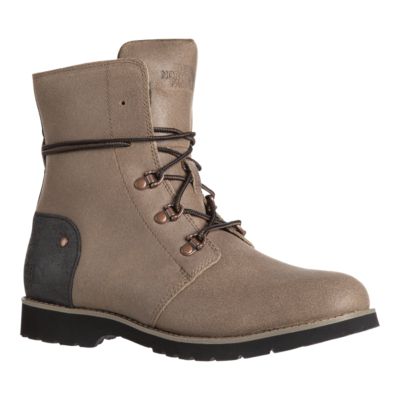 north face and timberland boots