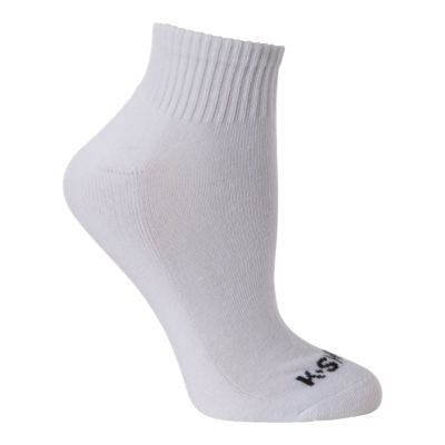 KSwiss Women's Quarter Socks 6 Pack Sport Chek