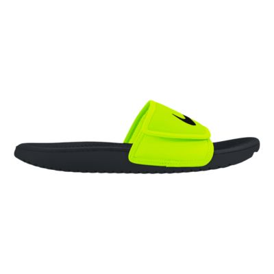 nike kawa adjust slide youth