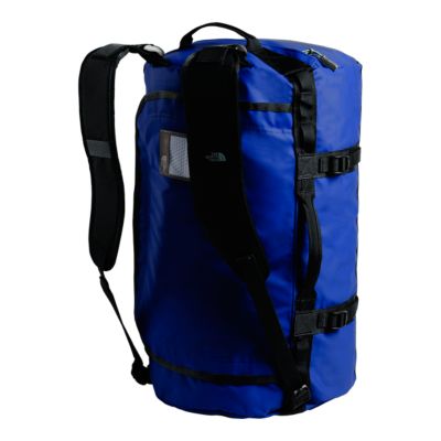 north face blue bag