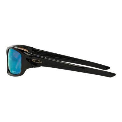 deep blue polarized oakley