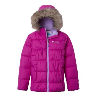 girls columbia winter coat