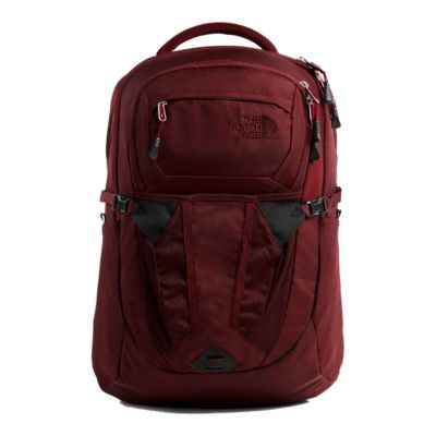 north face recon red