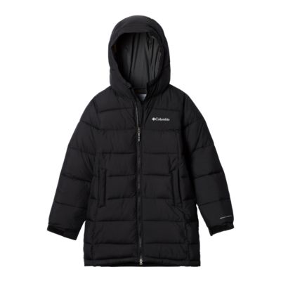 columbia girls puffer jacket