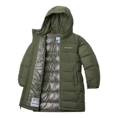 columbia pike lake black puffer jacket