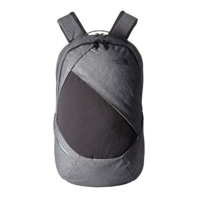 north face isabella backpack black heather