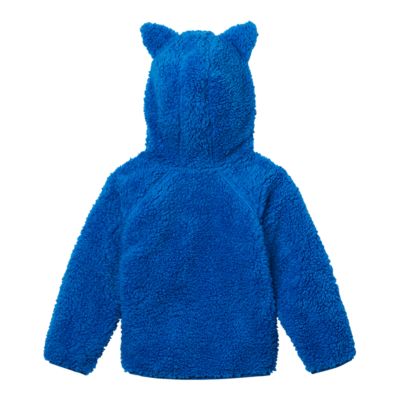 toddler columbia fleece with hood