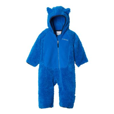 columbia fleece baby suit