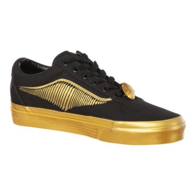 vans harry potter golden snitch