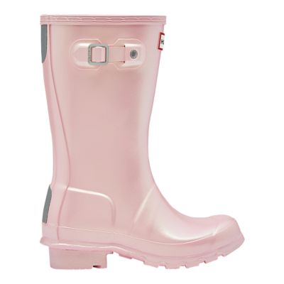 pink rain boots girls