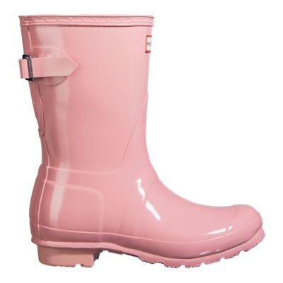 hunter women's original short back adjustable rain boot