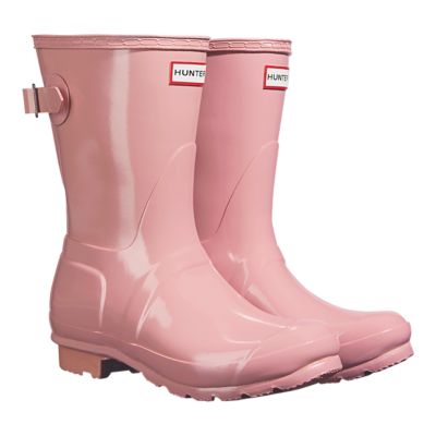 hunter women's original short back adjustable rain boot