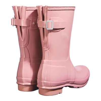 women's original short back adjustable rain boots