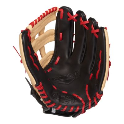 h web baseball glove