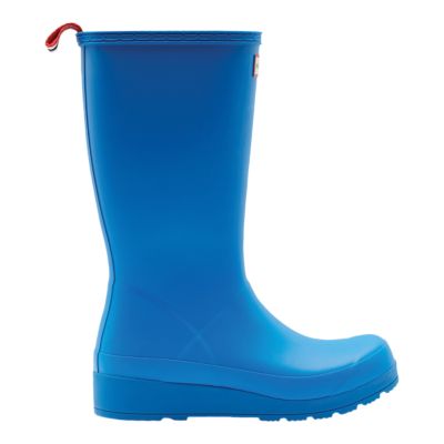 boat blue hunter boots