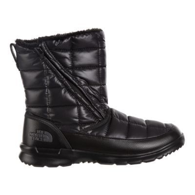 north face womens black boots