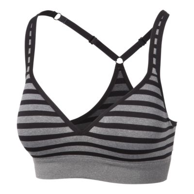 sports bra with molded cups