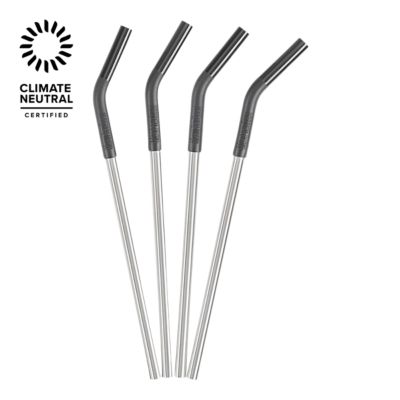 Klean Kanteen Steel Straws 4 Pack Brushed Stainless Sport Chek