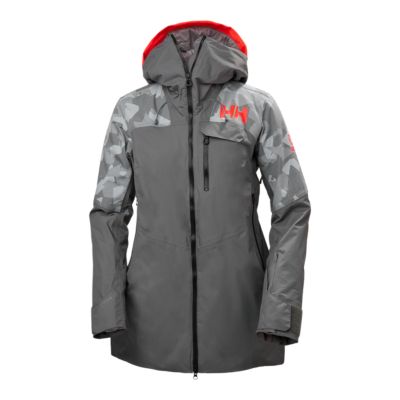 Helly Hansen Women's Whitewall Lifaloft Life Pocket Insulated Jacket