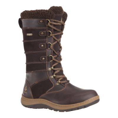 Nonda Tall Arctic Winter Boots - Brown 