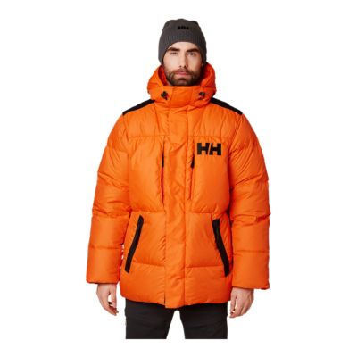 hh arctic patrol parka