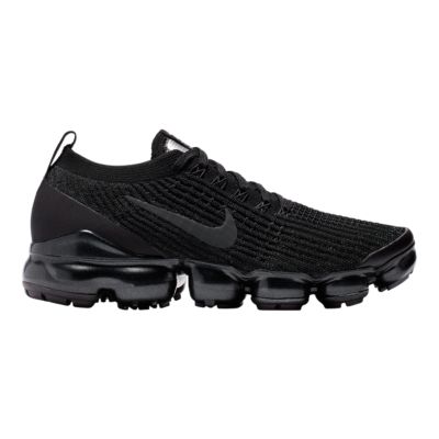 nike women's air vapormax flyknit 3 shoes black