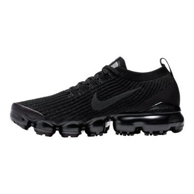 nike air vapormax flyknit black on black