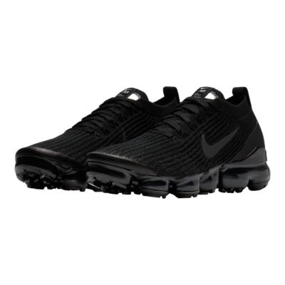 all black flyknit vapormax womens