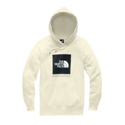 the north face box logo hoodie